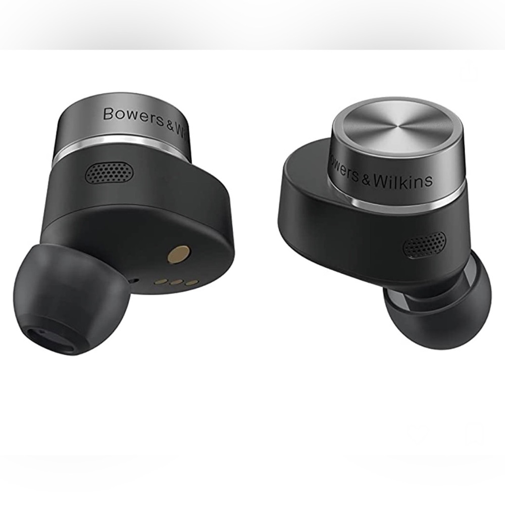 Bowers & Wilkins PI7 True Wireless in-Ear Headphones (Charcoal)